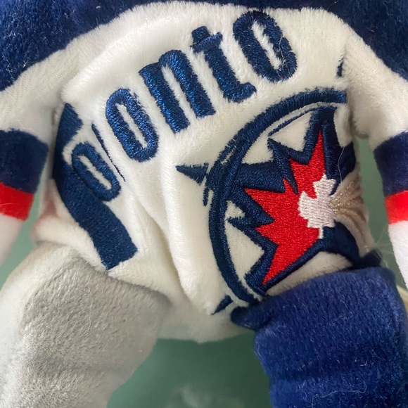 Vintage Toronto NHL bears authentic TY Beanie Baby style perfect for any fan - Picture 7 of 7